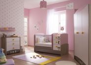 Pink Peny Kız Bebek Odası