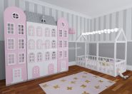 Mobilyadamoda Tasarımı Montessori Bebek Odası