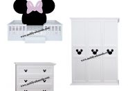 Minnie Mouse Konsept Çocuk Odası