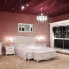 Armine Beyaz Avangard Yatak odası